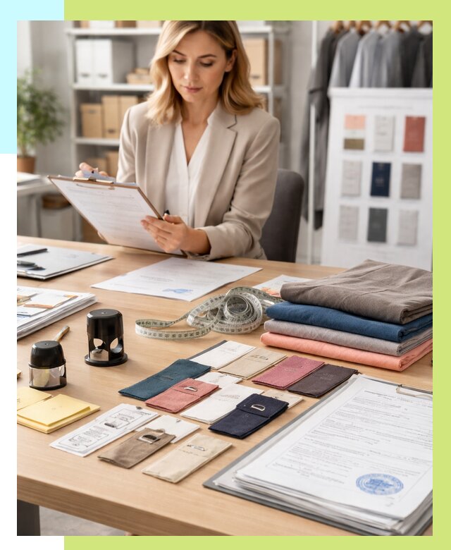 Сертификация одежды и сертификат в Лобне от 15489 р. | Алешин-Лбн