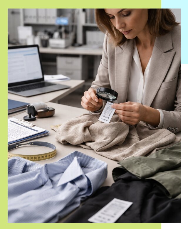 Сертификация одежды и текстиля в Лобне, быстрая экспертиза