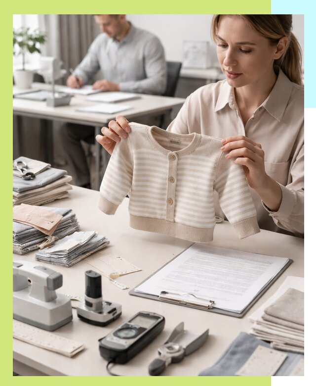 Сертификация детской одежды и текстильных изделий в Лобне