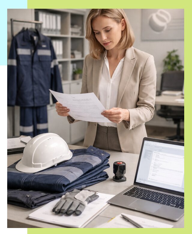 Сертификация спецодежды в Лобне от 7228 р. | Алешин-Лбн