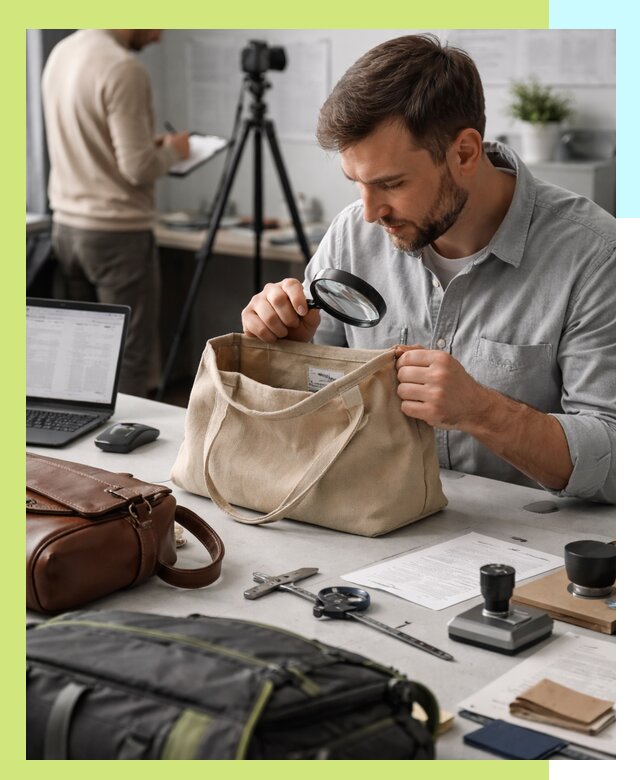 Сертификация сумок в Лобне, оформление и получение сертификатов