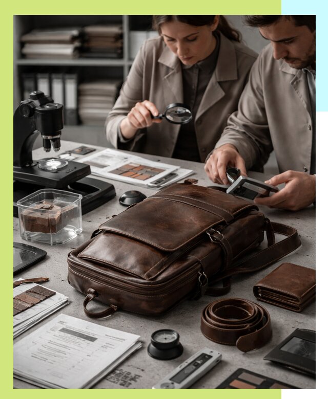 Сертификация кожаных изделий и подтверждение качества в Лобне