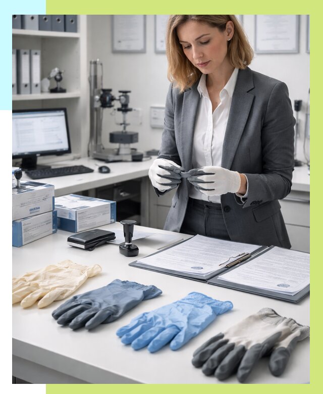 Сертификация перчаток в Лобне от 8777 р. | Алешин-Лбн