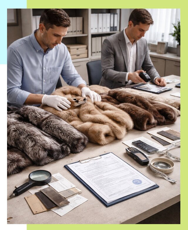 Сертификация шуб в Лобне под ключ от 8261 р. | Алешин-Лбн