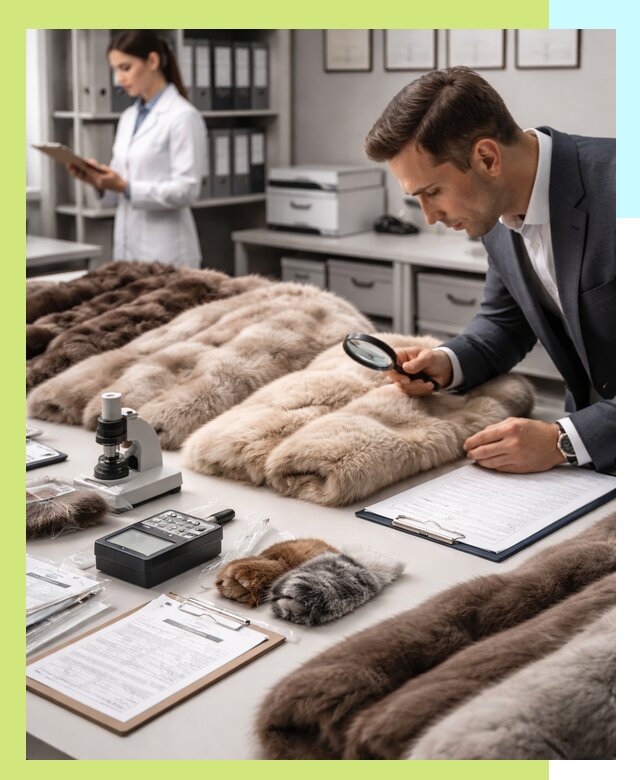 Сертификация шуб и меховых изделий в Лобне по ГОСТ и техрегламентам