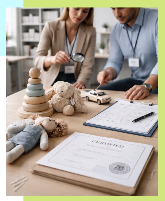 Сертификация игрушек в Лобне от 12391 р. | Алешин-Лбн