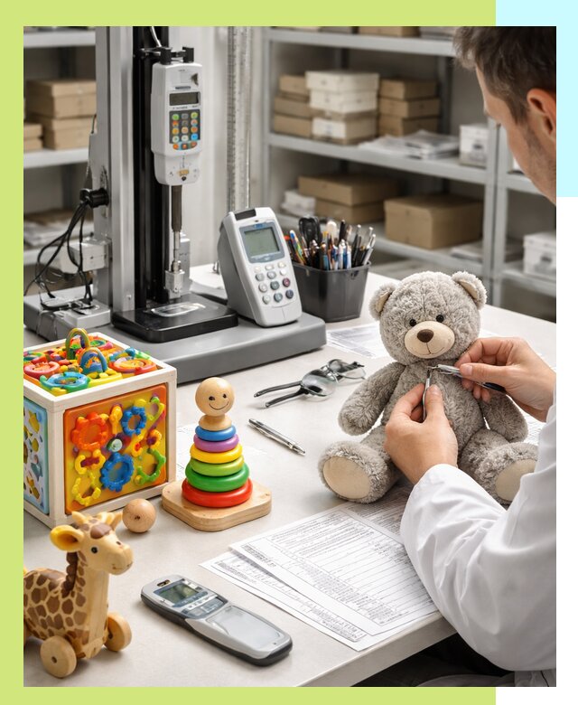 Сертификация игрушек и детских изделий в Лобне, быстро и законно