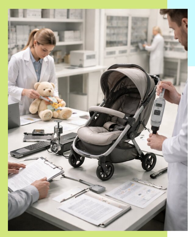 Полная сертификация детских товаров и игрушек в Лобне