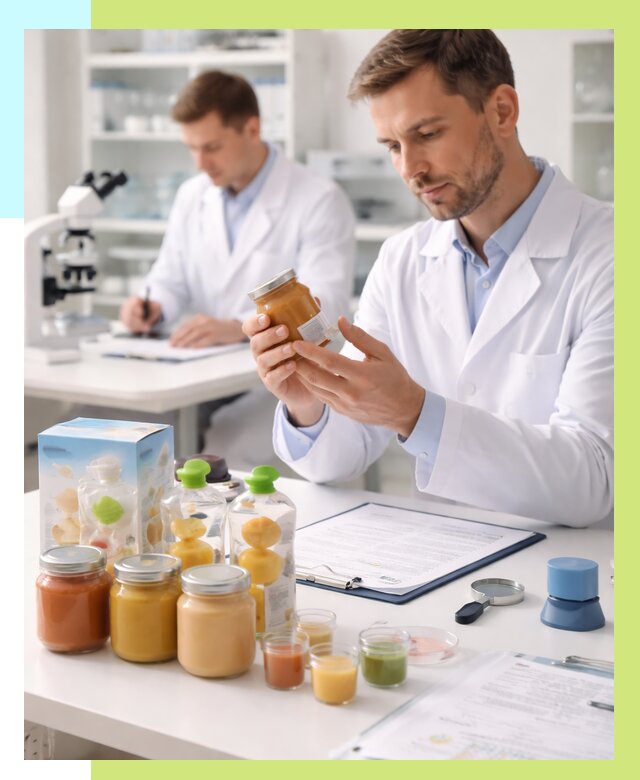 Сертификация детского питания в Лобне от 30978 р. | Алешин-Лбн