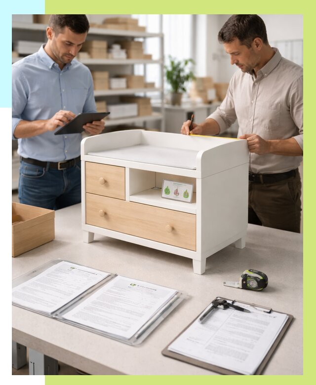 Сертификация детской мебели в Лобне от 9293 р. | Алешин-Лбн