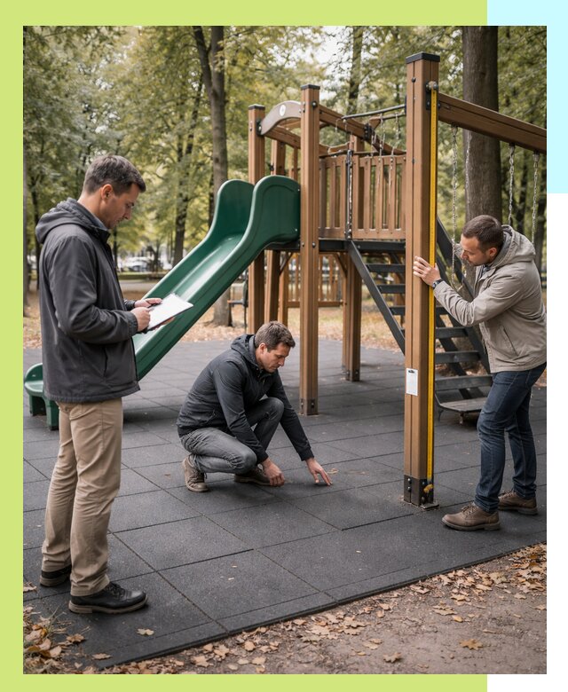 Сертификация детских площадок в Лобне: подтверждение безопасности