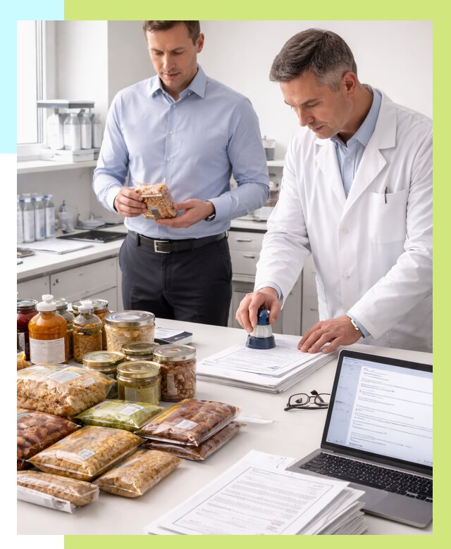 Сертификация пищевой продукции в Лобне от 18587 р. | Алешин-Лбн