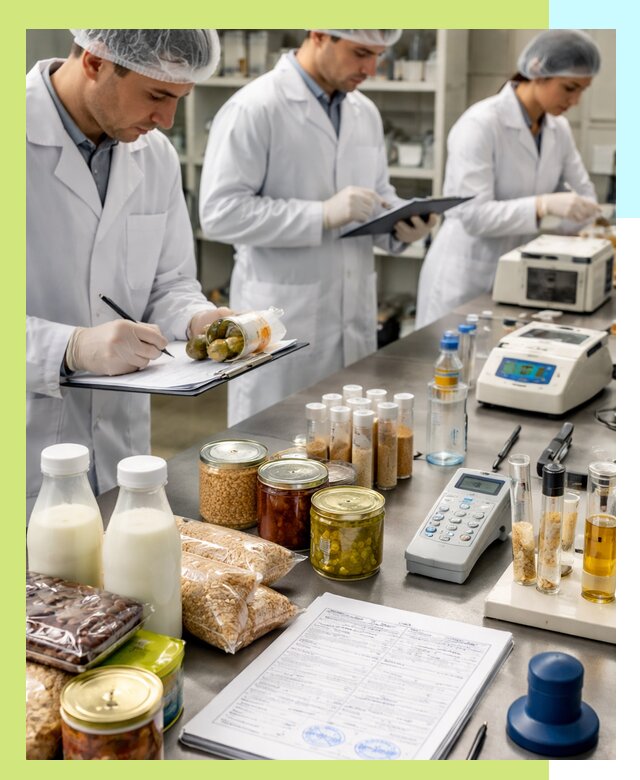 Сертификация пищевой продукции в Лобне по стандартам и нормам