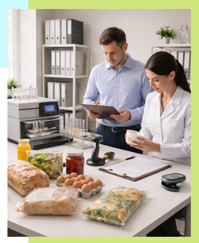 Сертификация продуктов питания в Лобне от 20652 р. | Алешин-Лбн