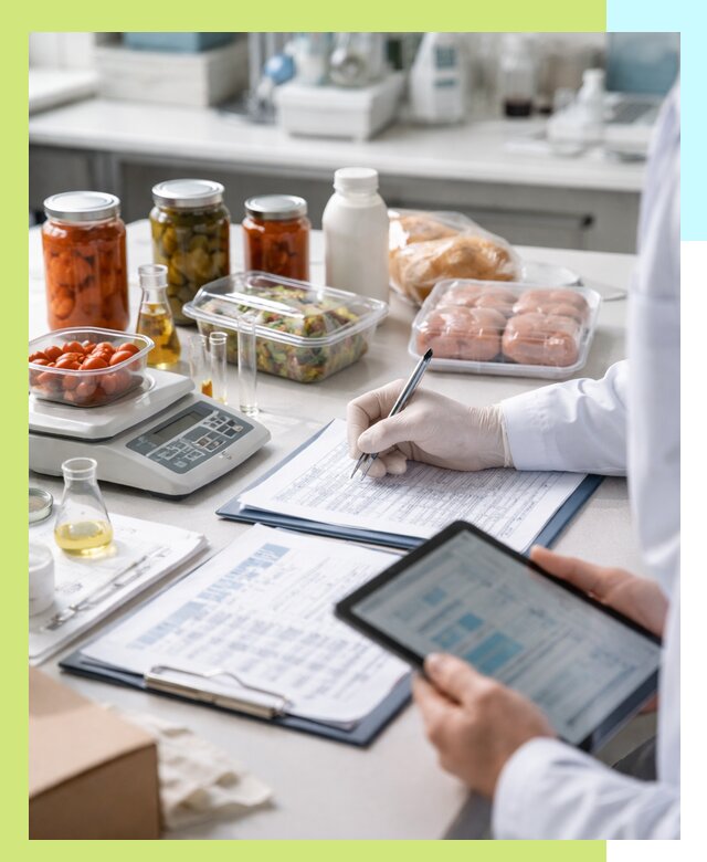 Сертификация продуктов питания и подтверждение качества в Лобне