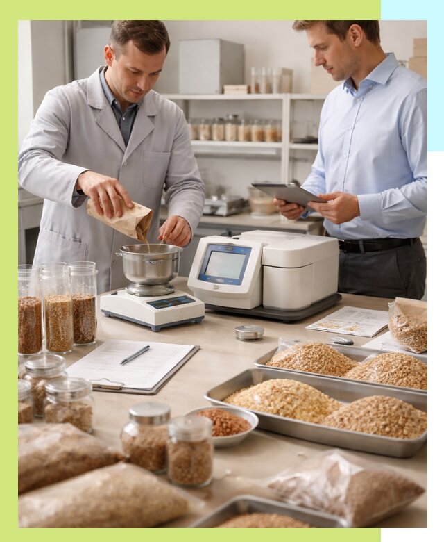 Сертификация зерна и зерновой продукции в Лобне для экспорта