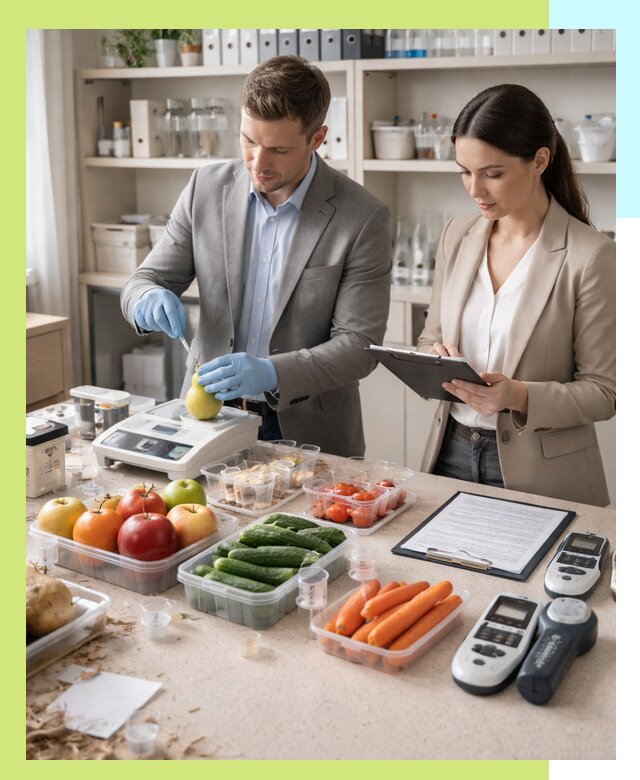 Сертификация овощей и фруктов в Лобне, оформление документов