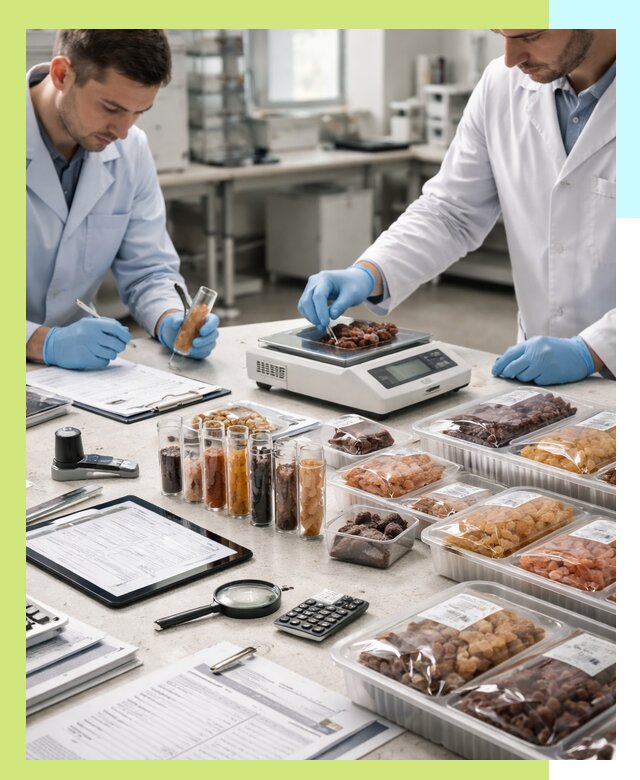 Сертификация сухофруктов и подтверждение качества в Лобне