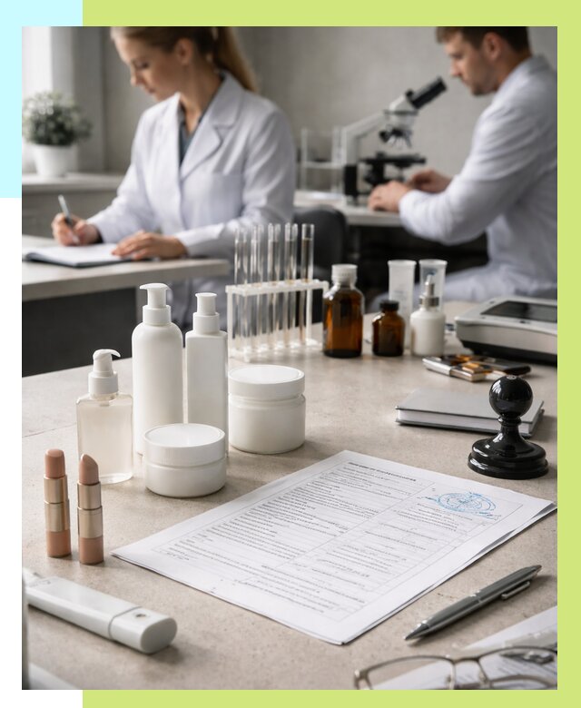 Сертификация косметики в Лобне от 20652 р. - Алешин-Лбн