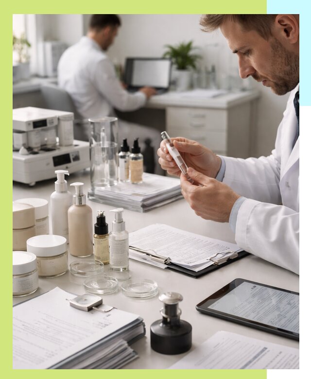 Сертификация косметики и парфюмерии в Лобне под ключ