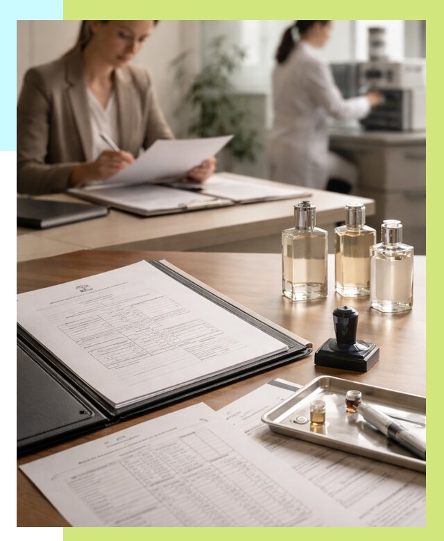 Сертификация парфюмерии в Лобне от 15489 р. | Алешин-Лбн