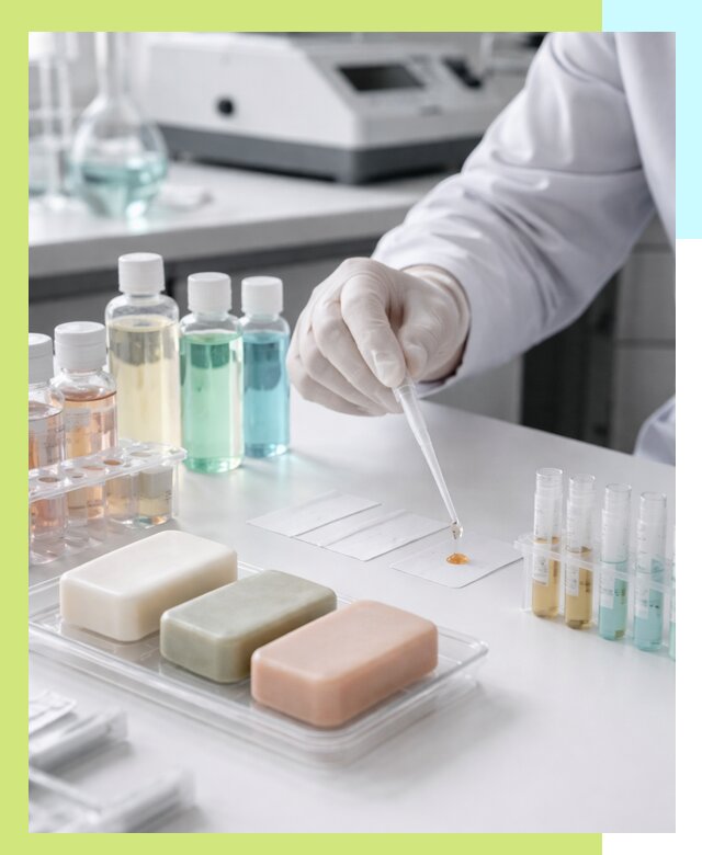 Сертификация мыла и мыловаренной продукции в Лобне