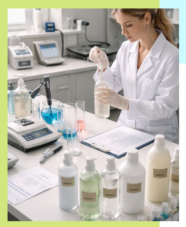 Сертификация бытовой химии в Лобне по ГОСТ и ТР