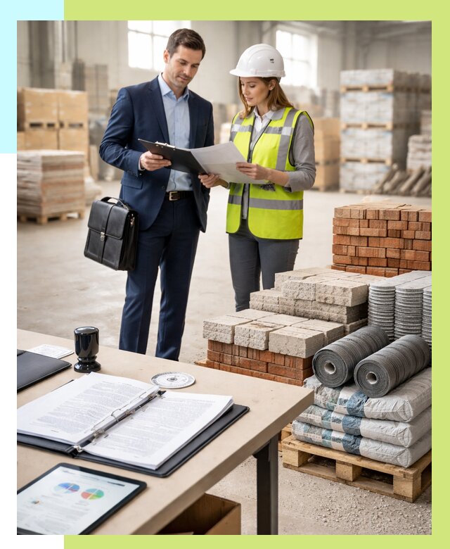 Сертификация строительных материалов в Лобне от 20652 р. Алешин-Лбн