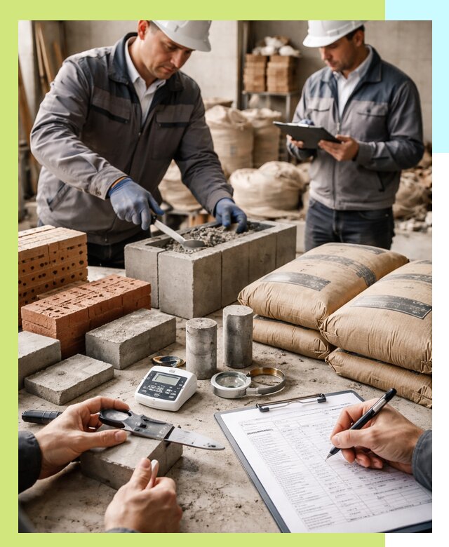 Сертификация строительных материалов в Лобне официально и быстро