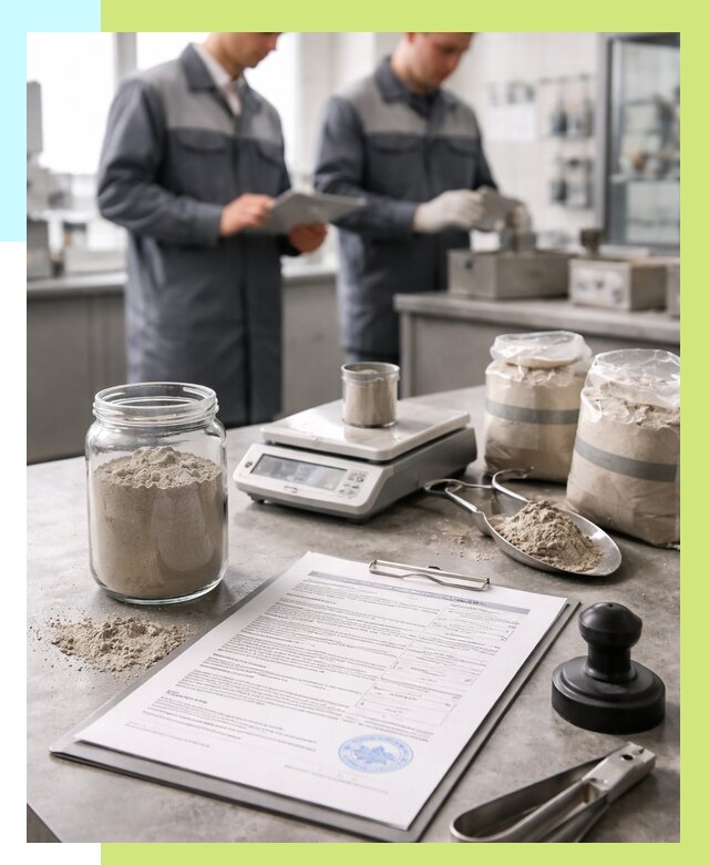 Сертификация цемента в Лобне от 20652 р. | Алешин-Лбн