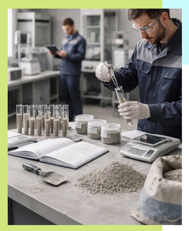 Сертификация цемента и подтверждение качества продукции в Лобне