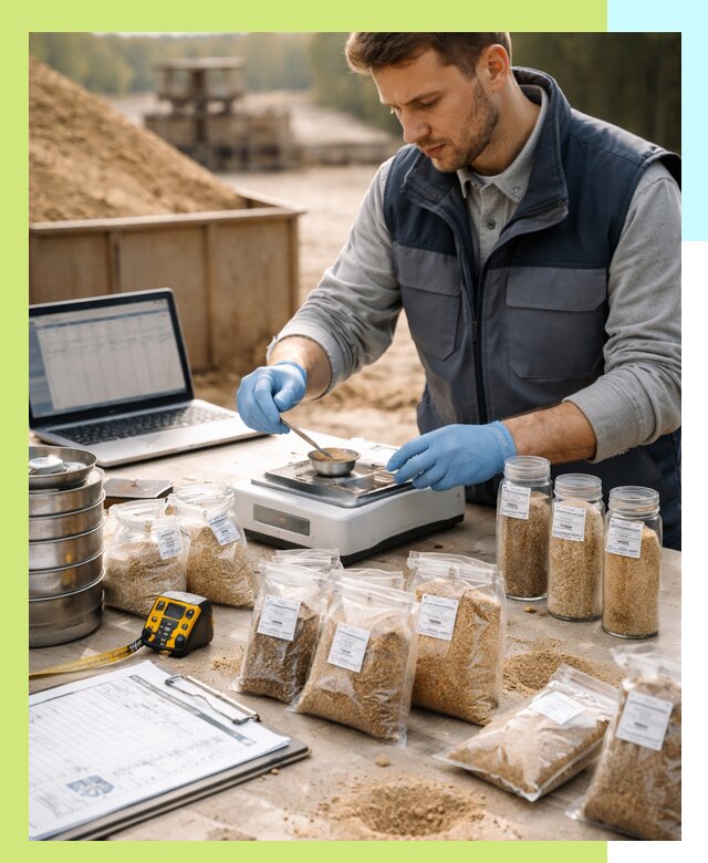 Сертификация песка в Лобне подтверждение качества и безопасности