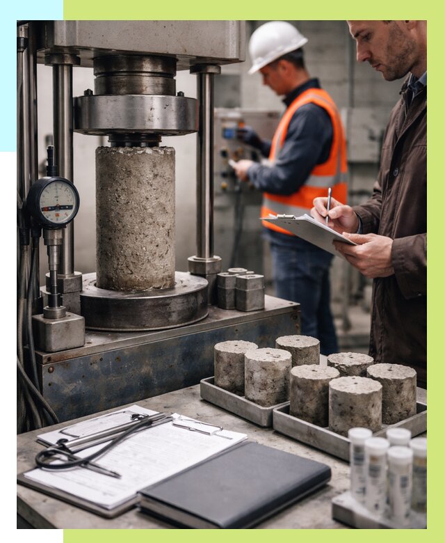 Сертификация бетона в Лобне от 30978 р. сертификат | Алешин-Лбн