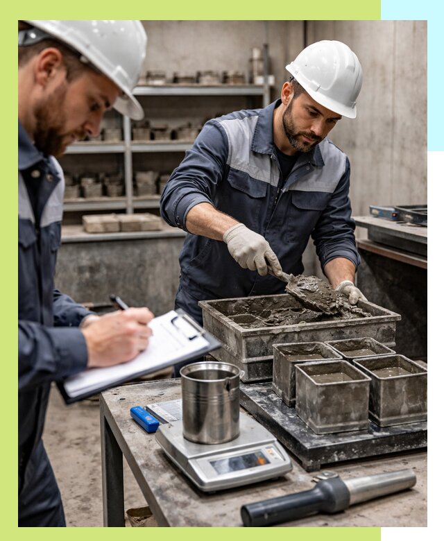 Сертификация качества и соответствия бетона в Лобне