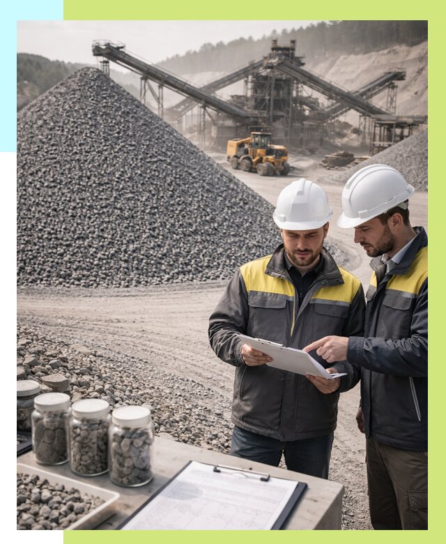 Сертификация щебня в Лобне под ключ от 9293 р., Алешин-Лбн