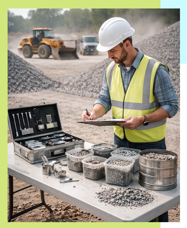 Сертификация щебня в Лобне по ГОСТу и техническим требованиям