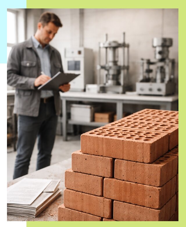 Сертификация кирпича в Лобне от 15489 р. | Алешин-Лбн под ключ