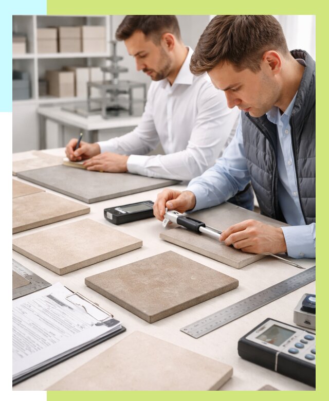 Сертификация плитки в Лобне от 25815 р. | Алешин-Лбн гарантия