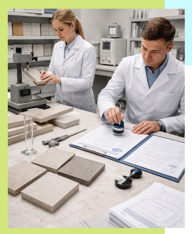 Сертификация плитки и керамики в Лобне с документами