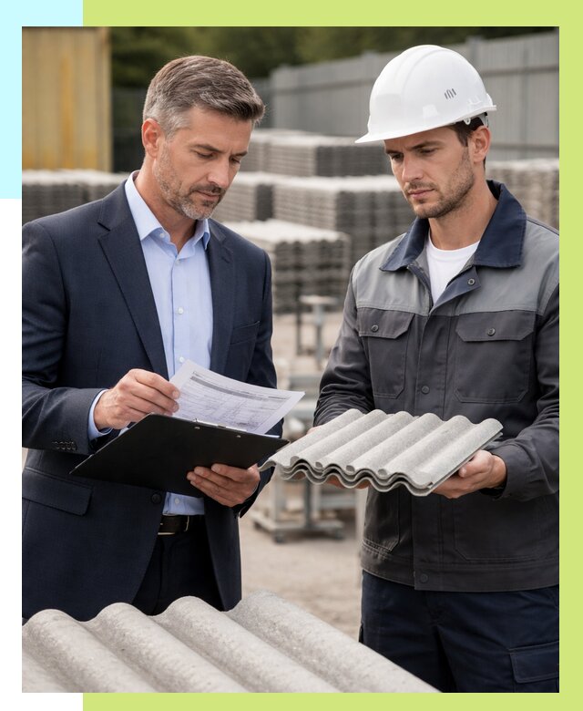 Сертификация шифера в Лобне от 25815 р. | Алешин-Лбн под ключ