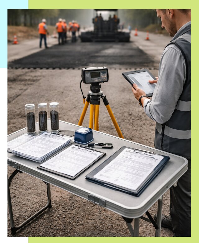 Сертификация асфальта в Лобне от 25815 р. | Алешин-Лбн