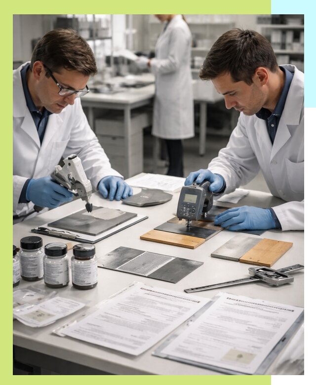 Сертификация грунтовок и праймеров по требованиям в Лобне