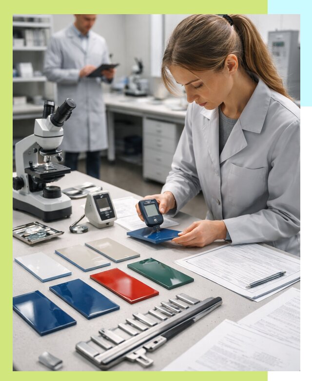 Сертификация эмали в Лобне по нормативам и стандартам