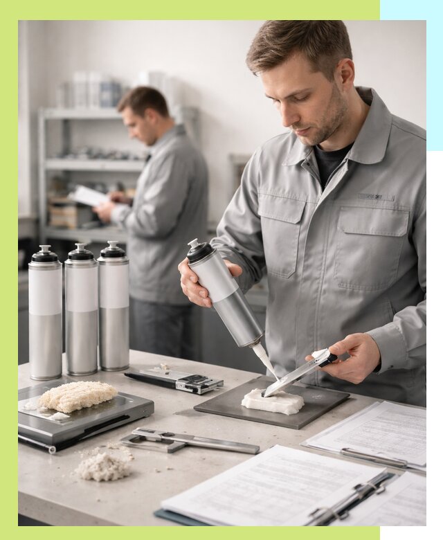 Сертификация монтажной пены и соответствие стандартам в Лобне