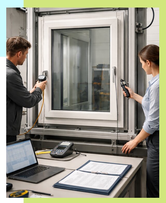 Сертификация окон в Лобне от 12391 р. под ключ | Алешин-Лбн