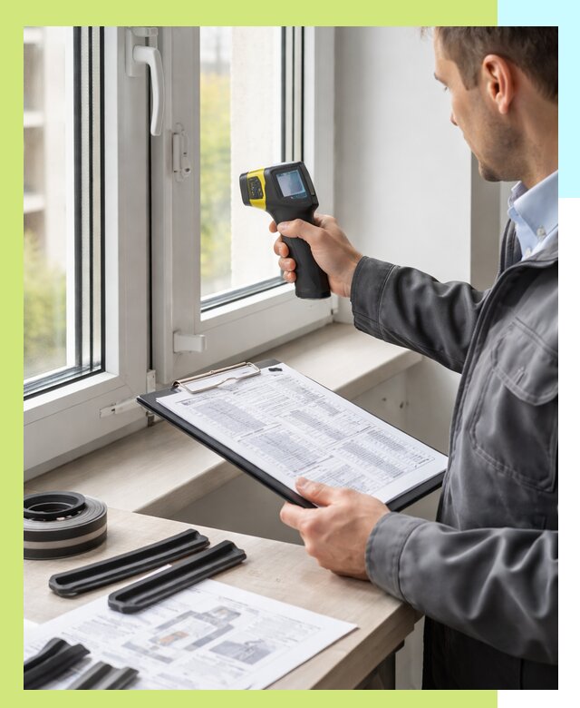 Сертификация окон в Лобне: испытания, сертификаты, декларации