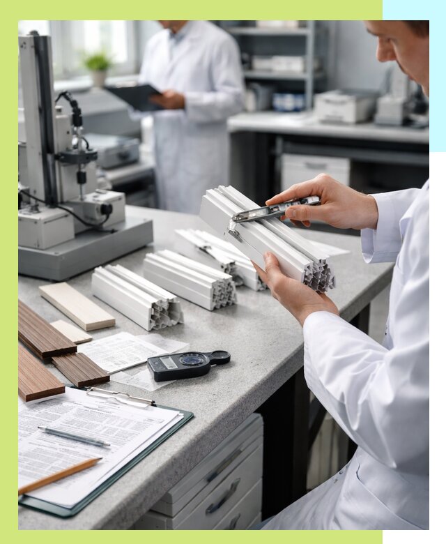 Сертификация ПВХ продукции и комплектующих в Лобне