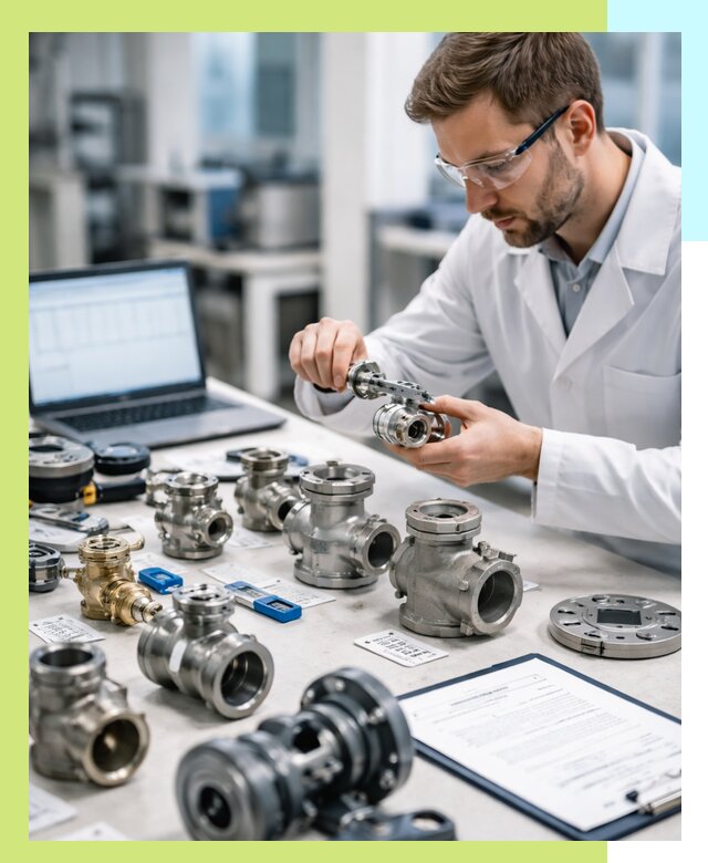 Сертификация арматуры в Лобне: подтверждение качества и безопасности