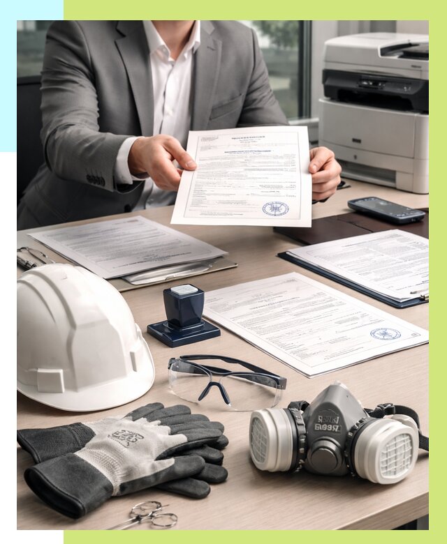 Сертификация СИЗ в Лобне от 15489 р. | Алешин-Лбн оформить