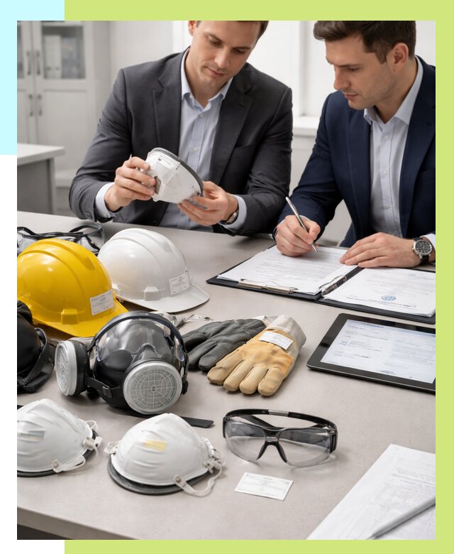 Сертификация СИЗ под ключ в Лобне от 15489 р. | Алешин-Лбн